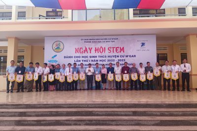 Trường THCS Ngô Mây đạt thành tích cao tại Ngày Hội STEM huyện Cư M’gar lần thứ nhất năm học 2022 – 2023